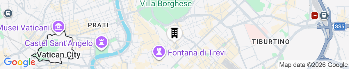 Map for Italianway Collection - Barberini