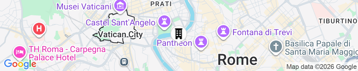 Map for Sweet Navona