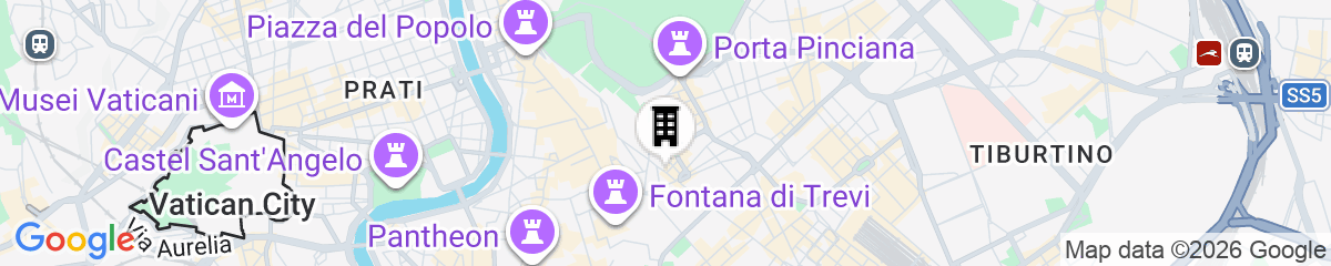 Map for Sistina 2 - WR Apartments