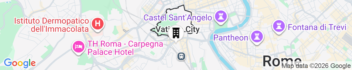 Map for Bonifacio VIII