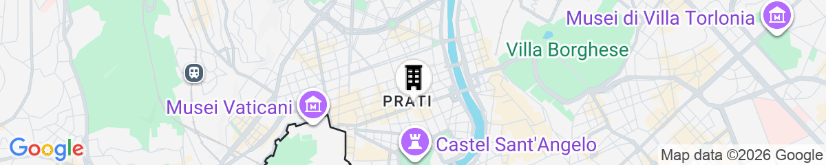 Map for COLA di Rienzo suite