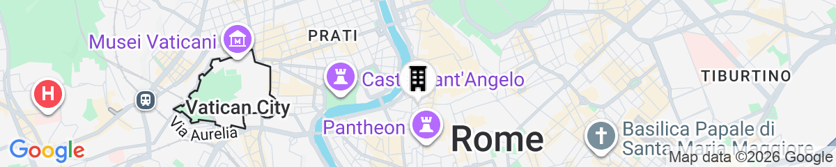 Map for Pantheon Luxury Gold Apartment