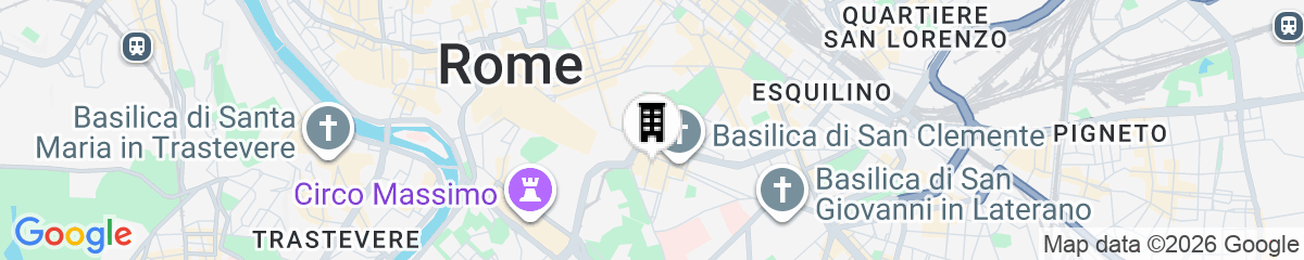Map for Colosseo Secret Garden - Home and More