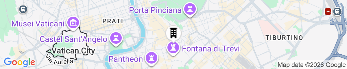 Map for S. Andrea - WR Apartments