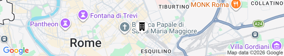 Map for LHP Suite Termini