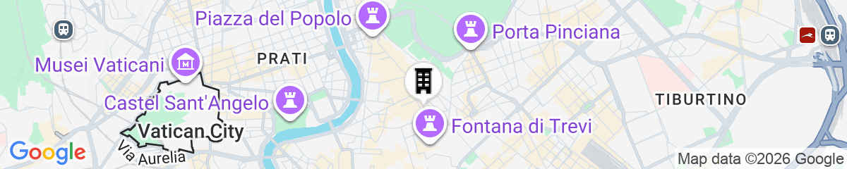 Map for RSH Luxury Spanish Steps Terrace