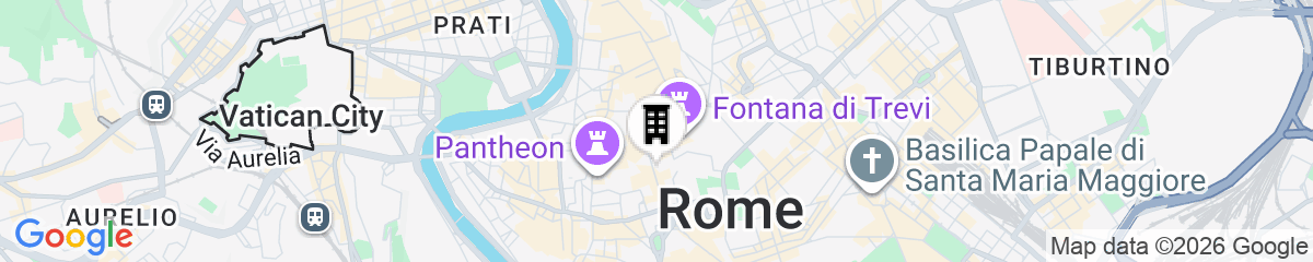 Map for The Couper Umiltà