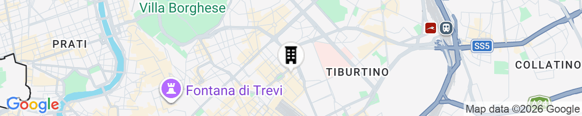 Map for YellowSquare Rome