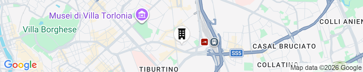 Map for Roma Scout Center - Hostel