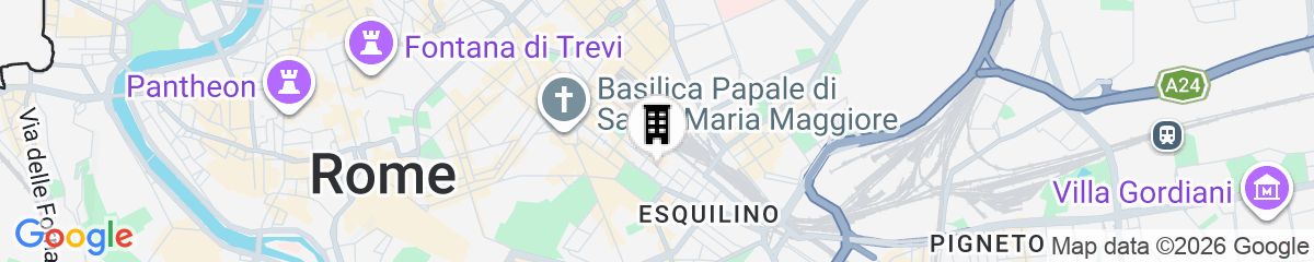 Map for Generator Rome 