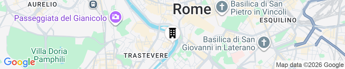 Map for Borgo Ripa Urban Travel