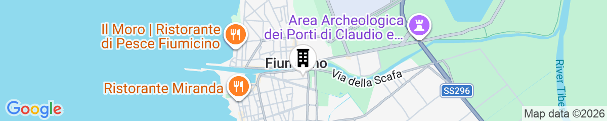Map for B&B MARGIÒ 