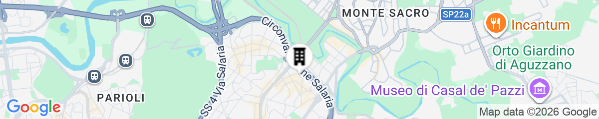 Map for A Casa di Enza