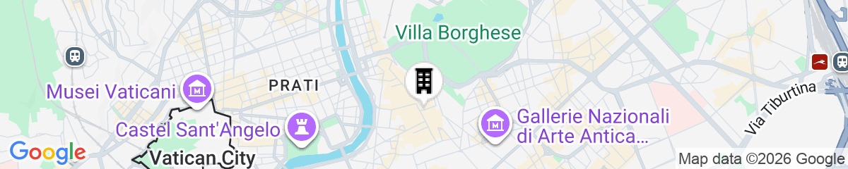 Map for Spagna Luxury rooms