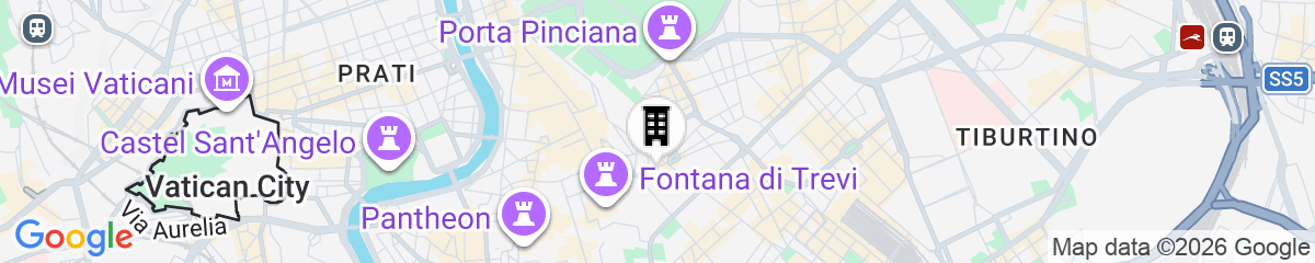 Map for Maison Tritone