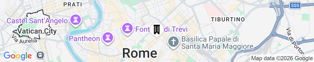 Map for Domus Alberti