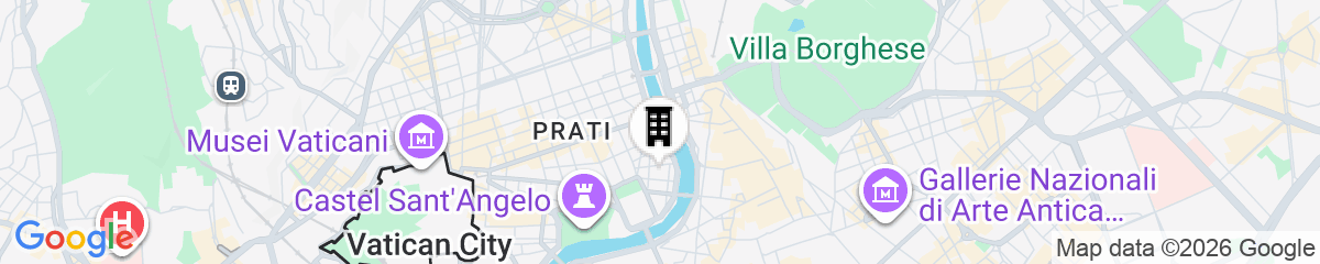Map for SM Vatican Relais