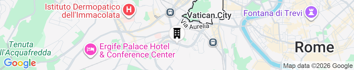 Map for Casa Tua Vaticano Guest House