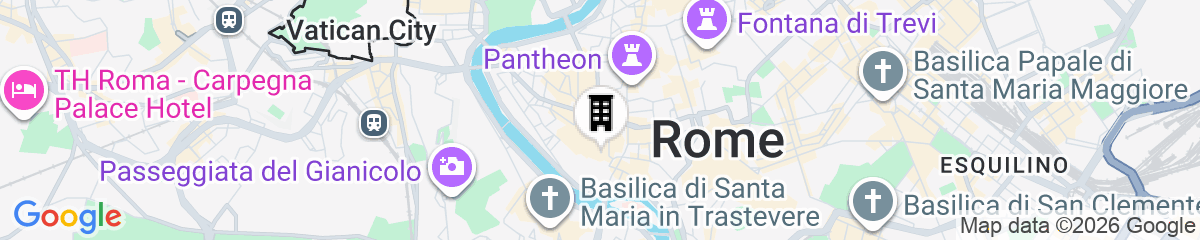 Map for Campo De Fiori Prestige Rooms