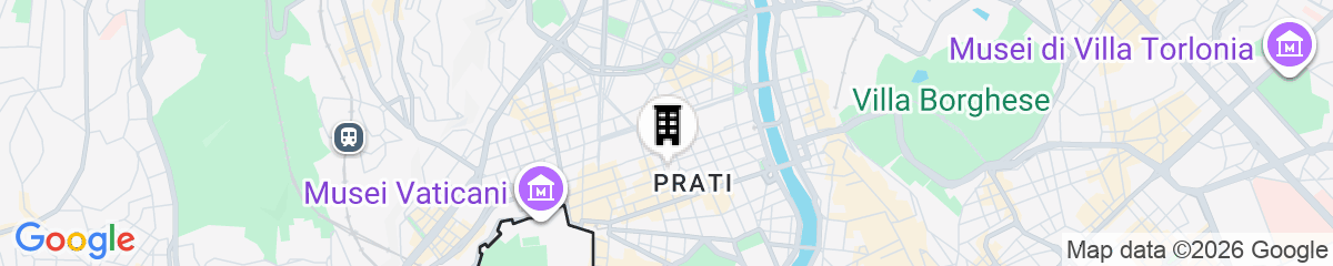 Map for Quiriti Vatican Relais