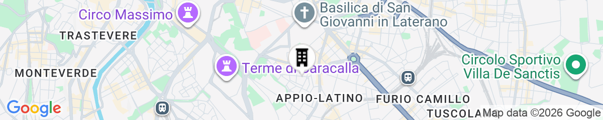Map for Casa San Giuseppe
