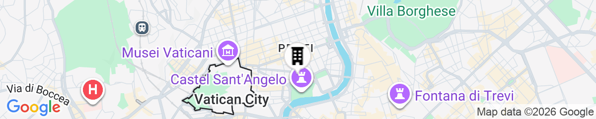 Map for Residenza Adriana