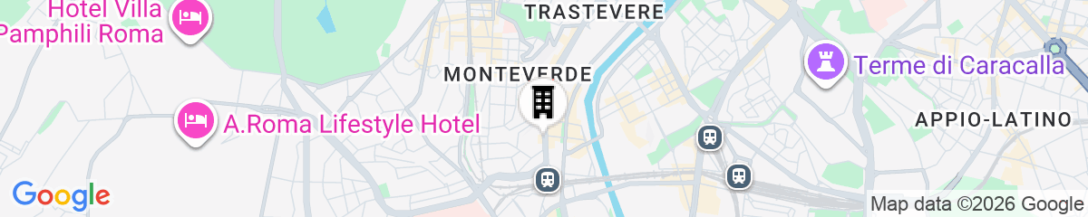 Map for Suites Trastevere