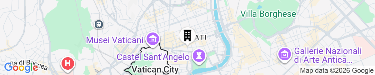 Map for Domus Terenzio