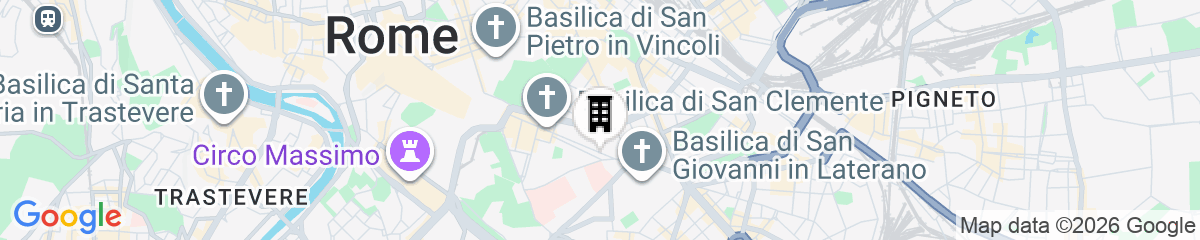 Map for Feliz In Roma