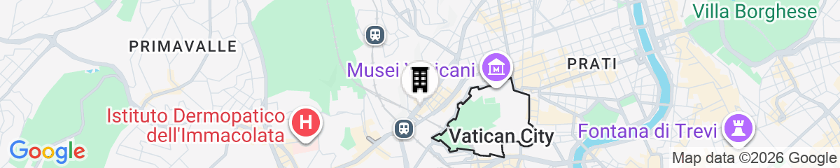 Map for Vatican Break Home