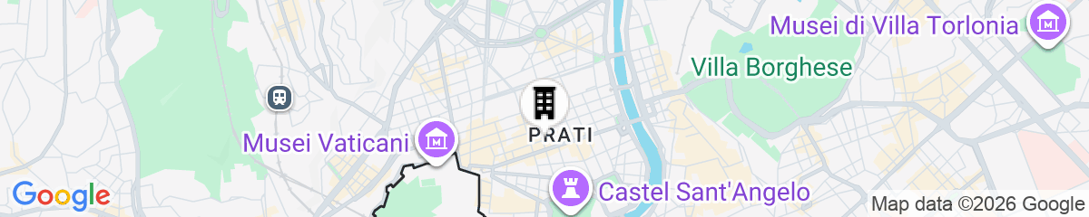 Map for San Pietro Rooms 84