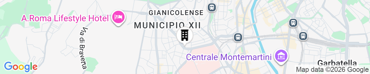 Map for Colosseo Rooms