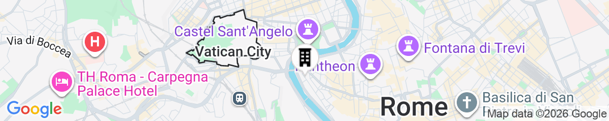 Map for Relais Giulia