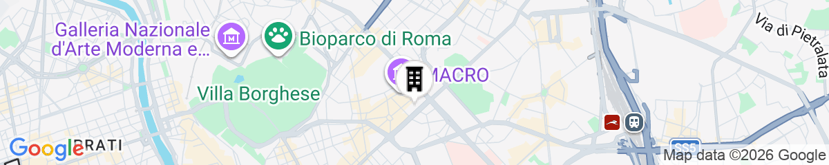 Map for La Breccia a Porta Pia