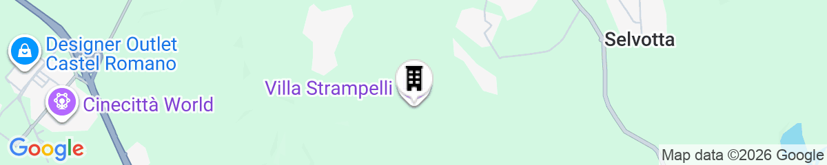 Map for Villa Strampelli