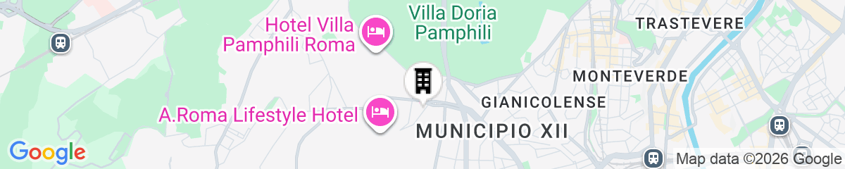 Map for Unicum Roma Suites