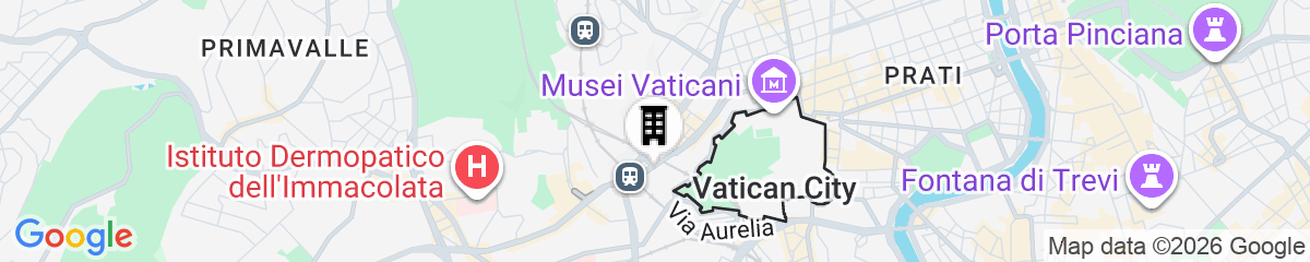 Map for Magna Cura Guest House