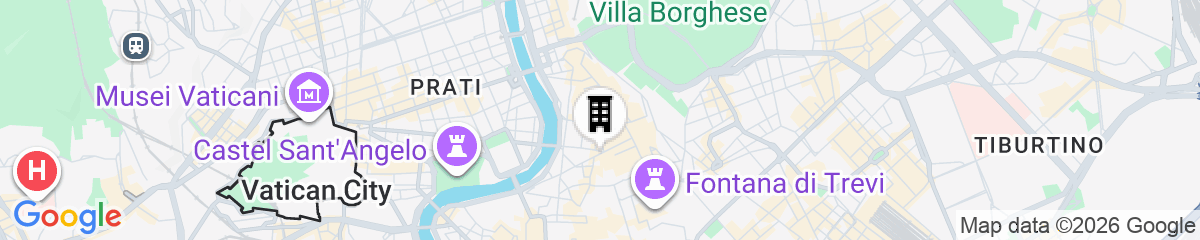 Map for Residenza Napoleone III