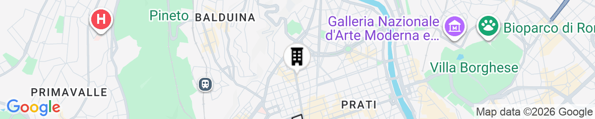 Map for Passenger Vatican Relais