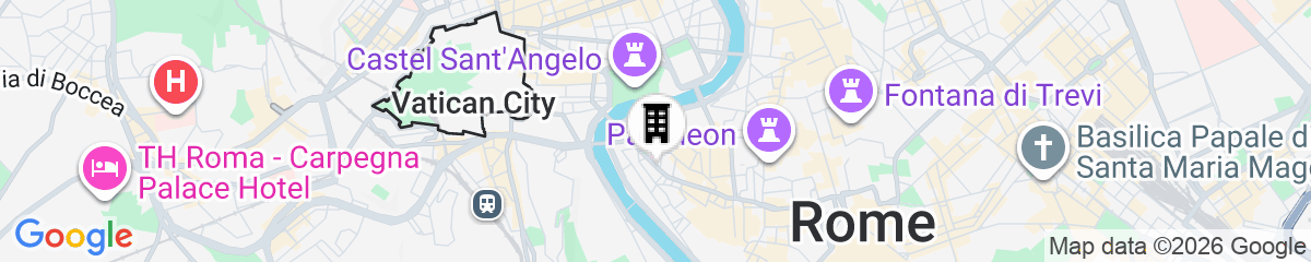 Map for Navona Queen Rooftop