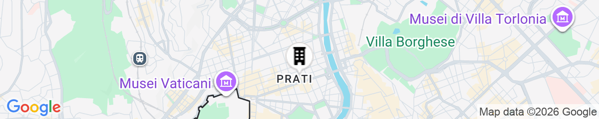 Map for Residenza Cavour