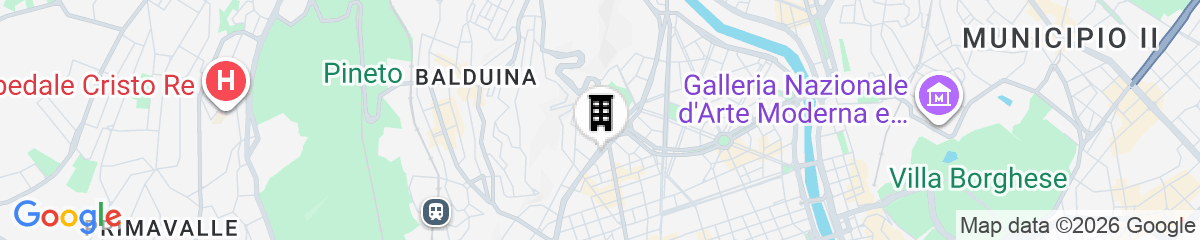 Map for Gardenia Suite