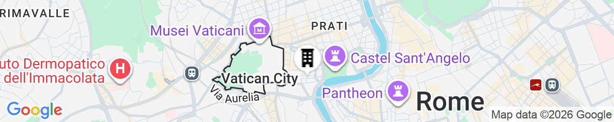 Map for St. Peter' Six Rooms & Suites