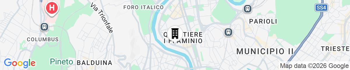 Map for Bed & Breakfast A Casa di Lia a Roma