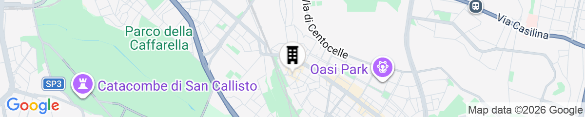 Map for Martini Bed