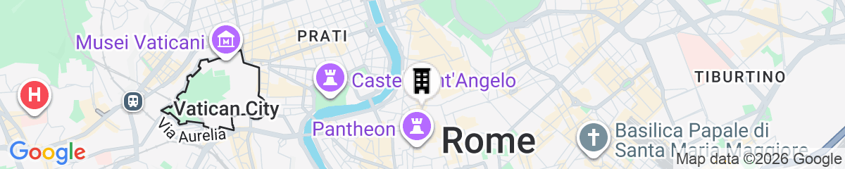 Map for PAX Hotel