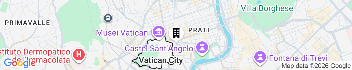 Map for Mascherino Suites