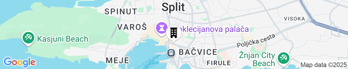 Map for Boutique Hotel Luxe