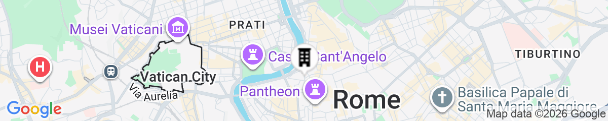 Map for Locanda del Sole