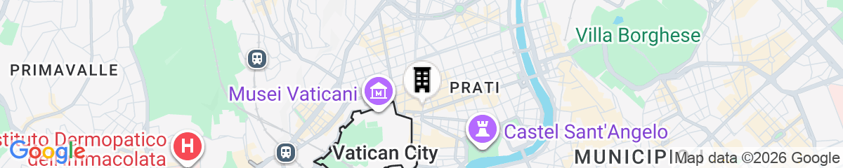 Map for Vatican Plaza